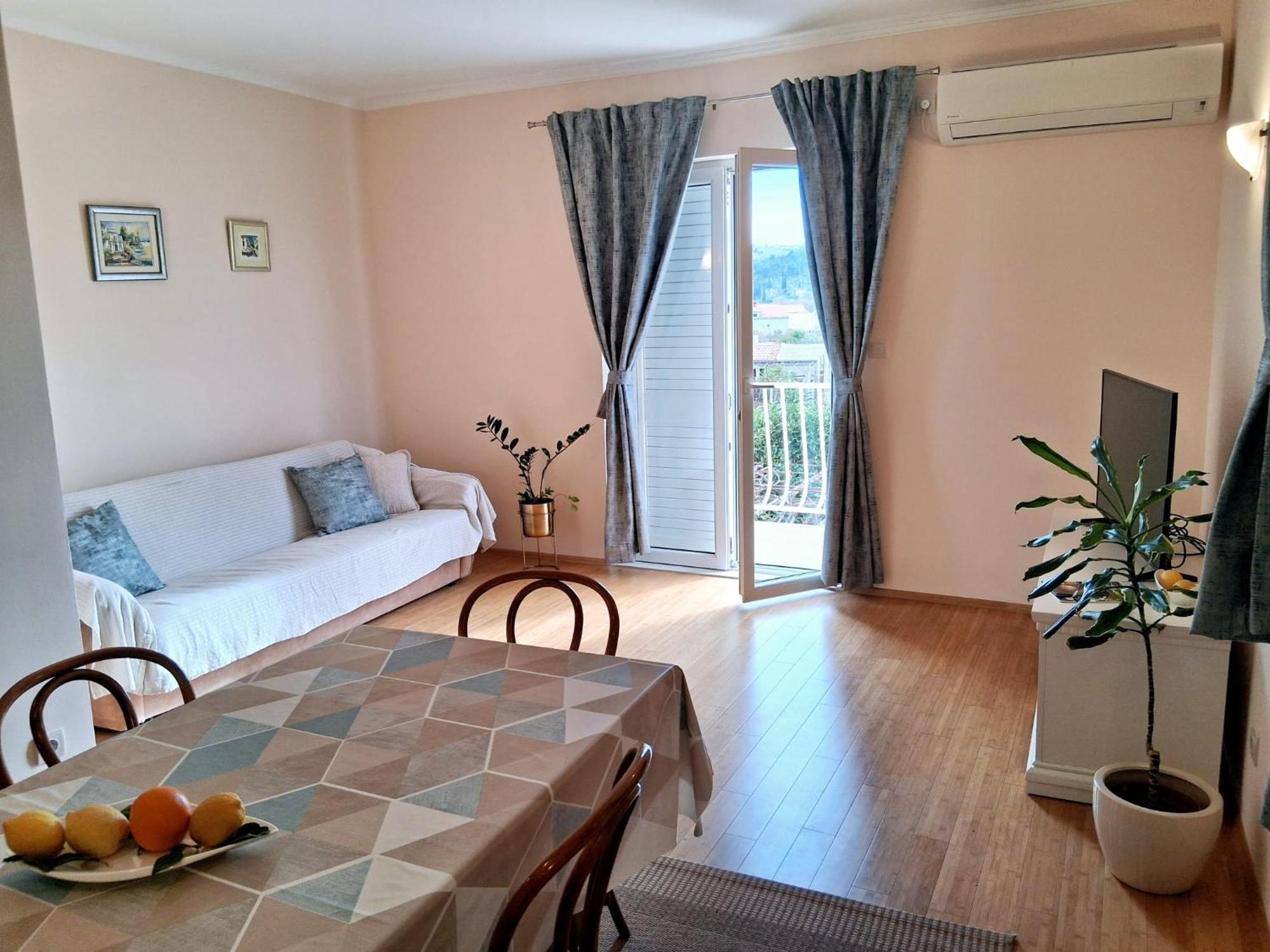 Apartment Marijana Млини Екстер'єр фото