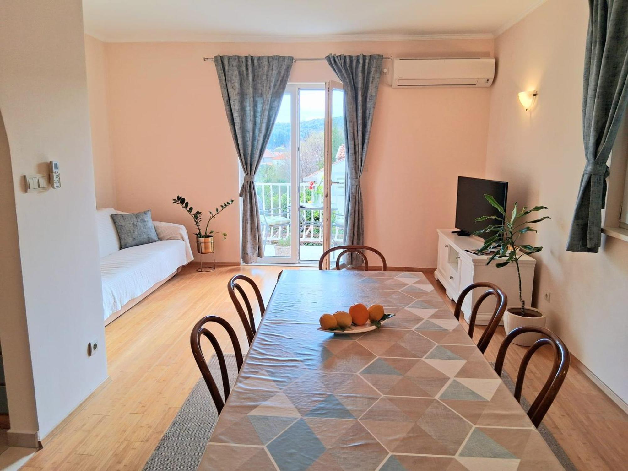 Apartment Marijana Млини Екстер'єр фото